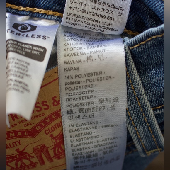 Levi’s Ribcage Straight Ankle Jeans Size 27 - Picture 13 of 13